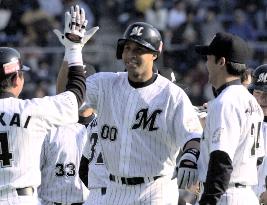 May RBI single gives Lotte 'sayonara' win over Seibu